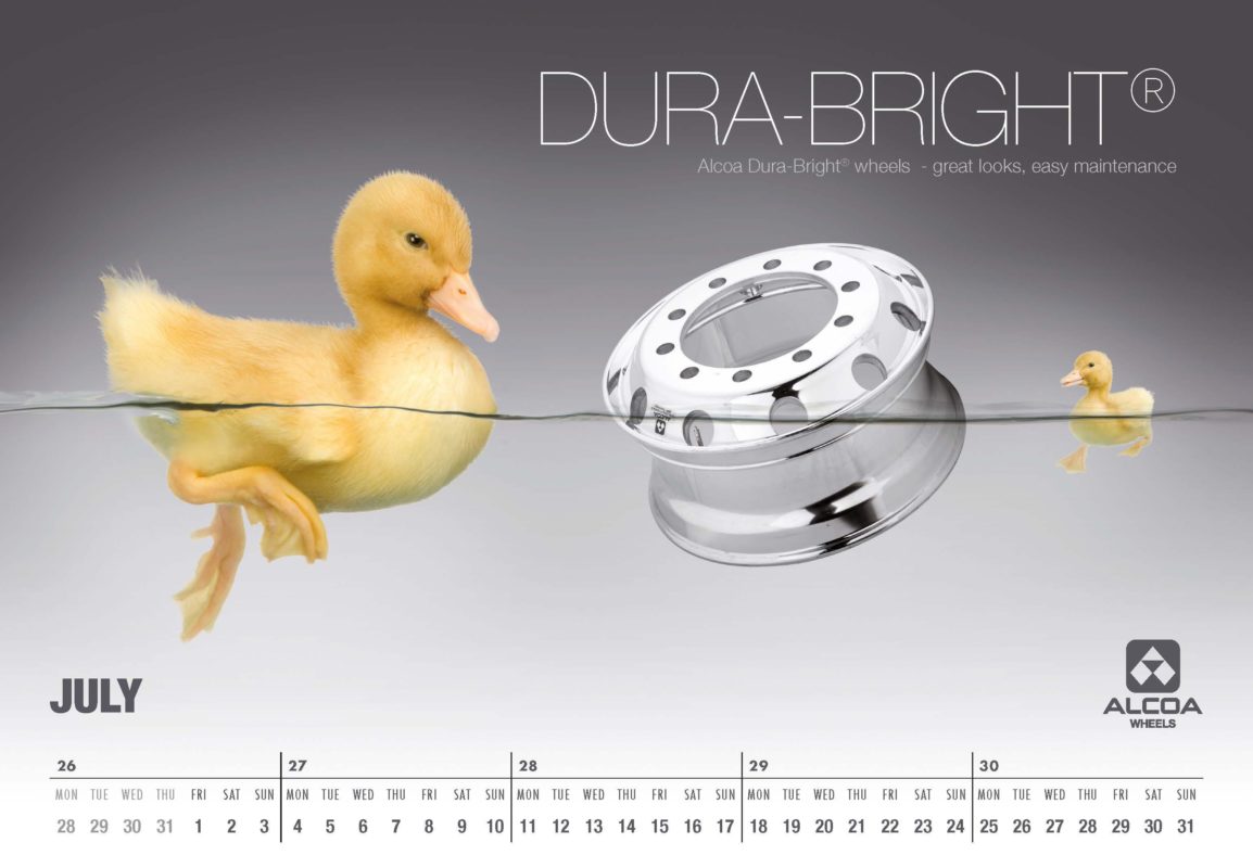 Alcoa dierenkalender, Dura-Bright, door Henk van Mierlo fotografie Tilburg