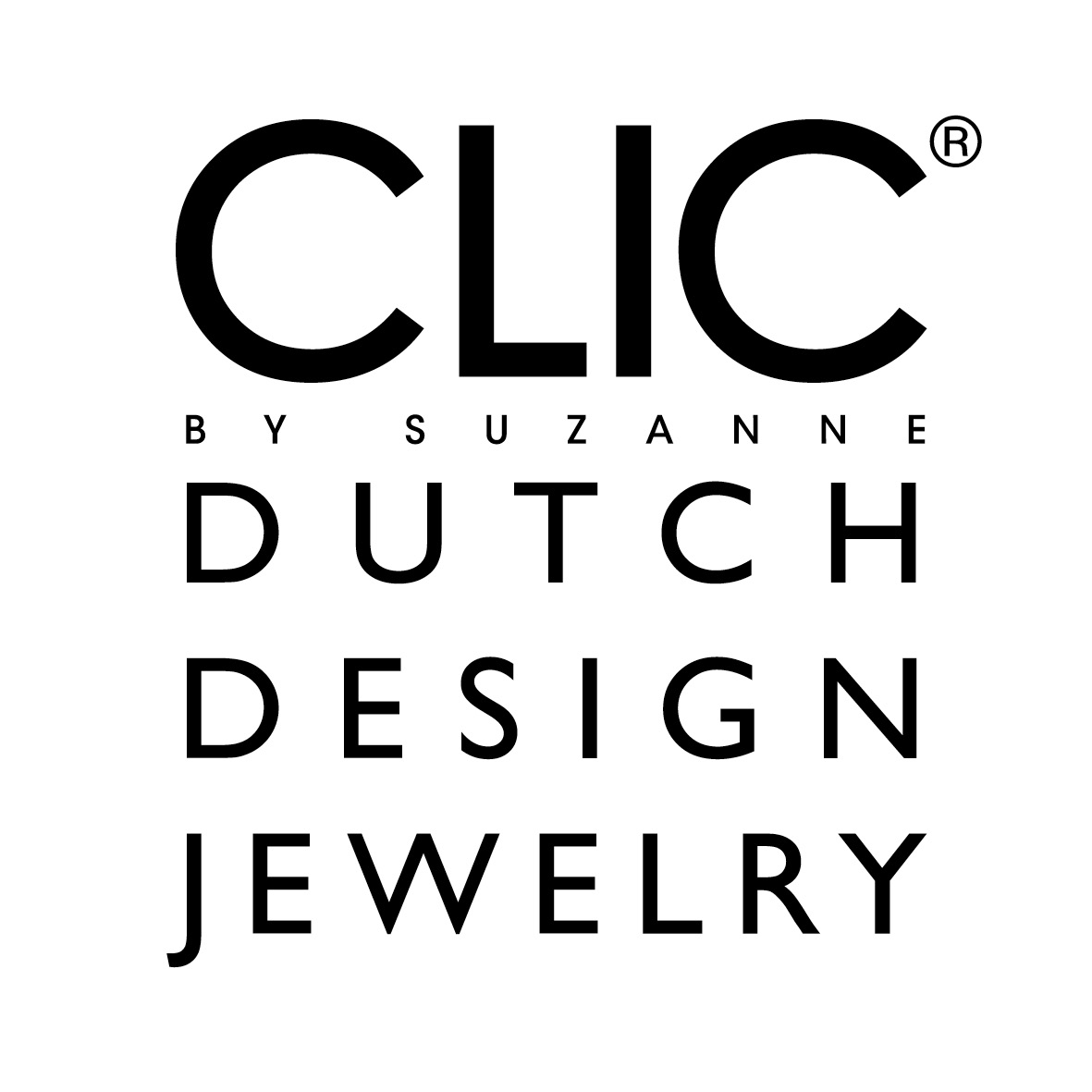 Logo 'Clic by Suzanne' door Henk van Mierlo Tilburg