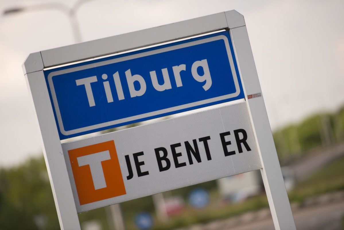 Tilburg entree, Henk van Mierlo fotografie Tilburg