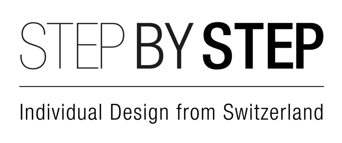 Step by Step logo, door Henk van Mierlo grafisch ontwerp Tilburg