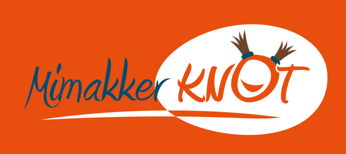 Mimakker Knot Logo, ontwerp Henk van Mierlo, Tilburg