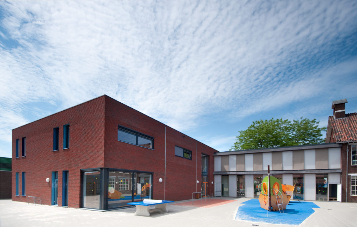 Basisschool Zuidwester Tilburg, door Henk van Mierlo fotografie Tilburg